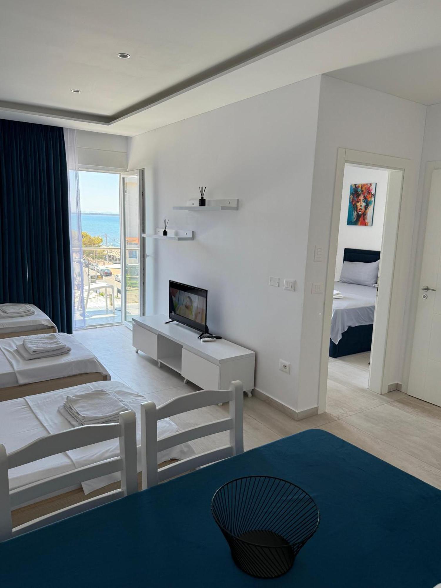 Sea La Vie Apartment Shëngjin Exterior foto